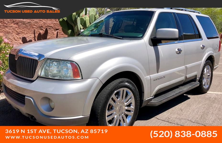 Sold 2004 Lincoln Navigator Luxury in Tucson
