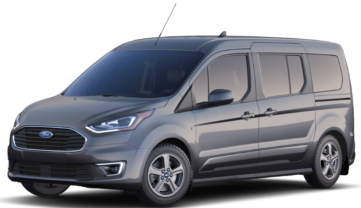 2021 Ford Transit Connect Gains New Solar Silver Color: First Look