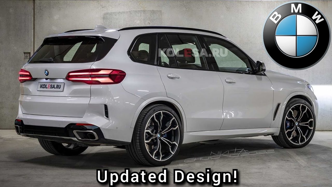 BMW X5 2023 ALL RENDERS! - FINAL DESIGN (INTERIOR AND EXTERIOR) - YouTube