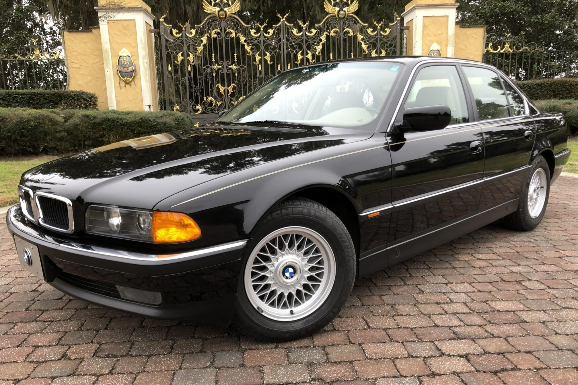 17k-Mile 1997 BMW 740i for sale on BaT Auctions - sold for $23,750 on  February 1, 2022 (Lot #64,797) | Bring a Trailer
