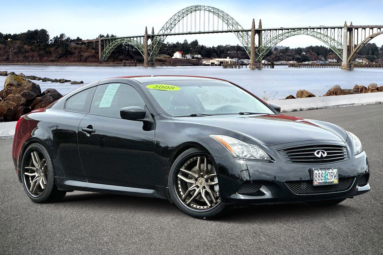 Pre-Owned 2008 INFINITI G37 Coupe Sport 2dr Car in Newport #T23176A |  Toyota of Newport