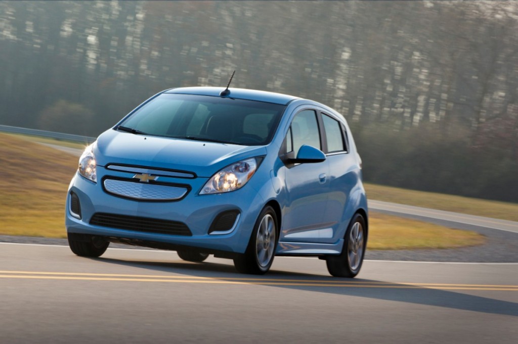 GM To Offer Replacement Chevy Spark EV Batteries After All