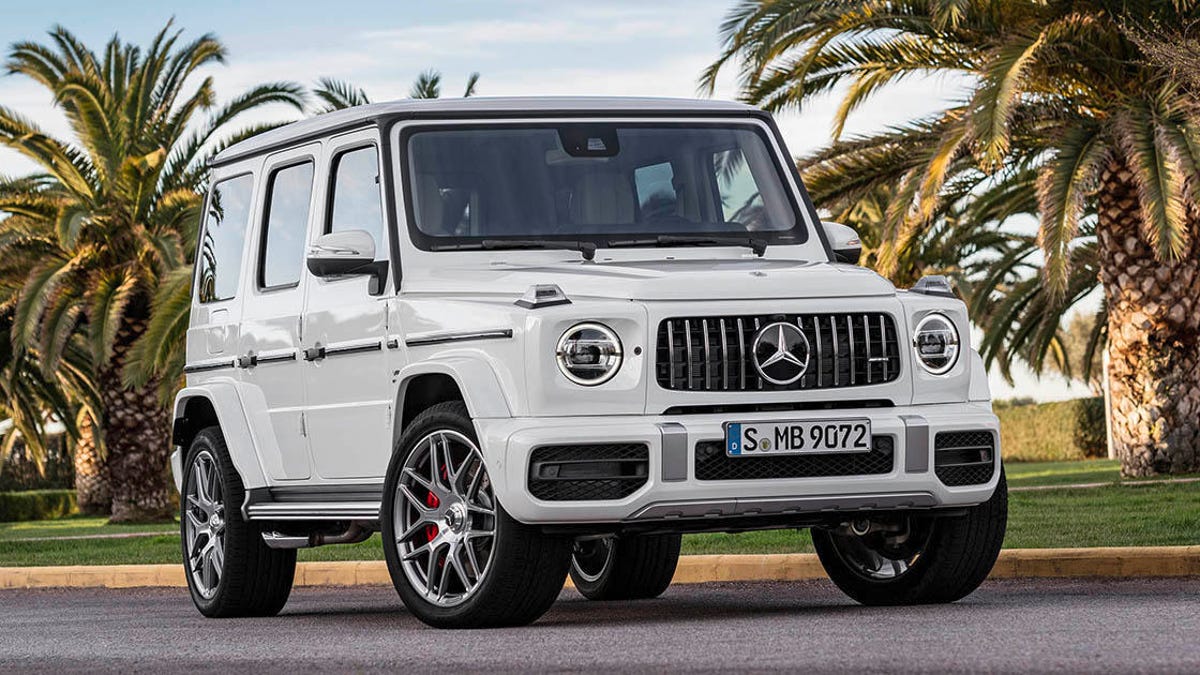 2019 Mercedes-AMG G63 goes fast everywhere for $147,500 - CNET