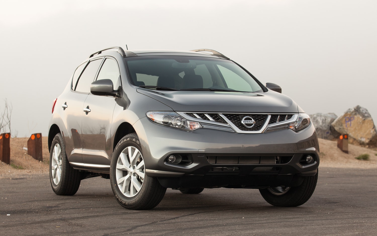 2013 Nissan Murano SV Trim Gets Value Package, Two New Colors Added
