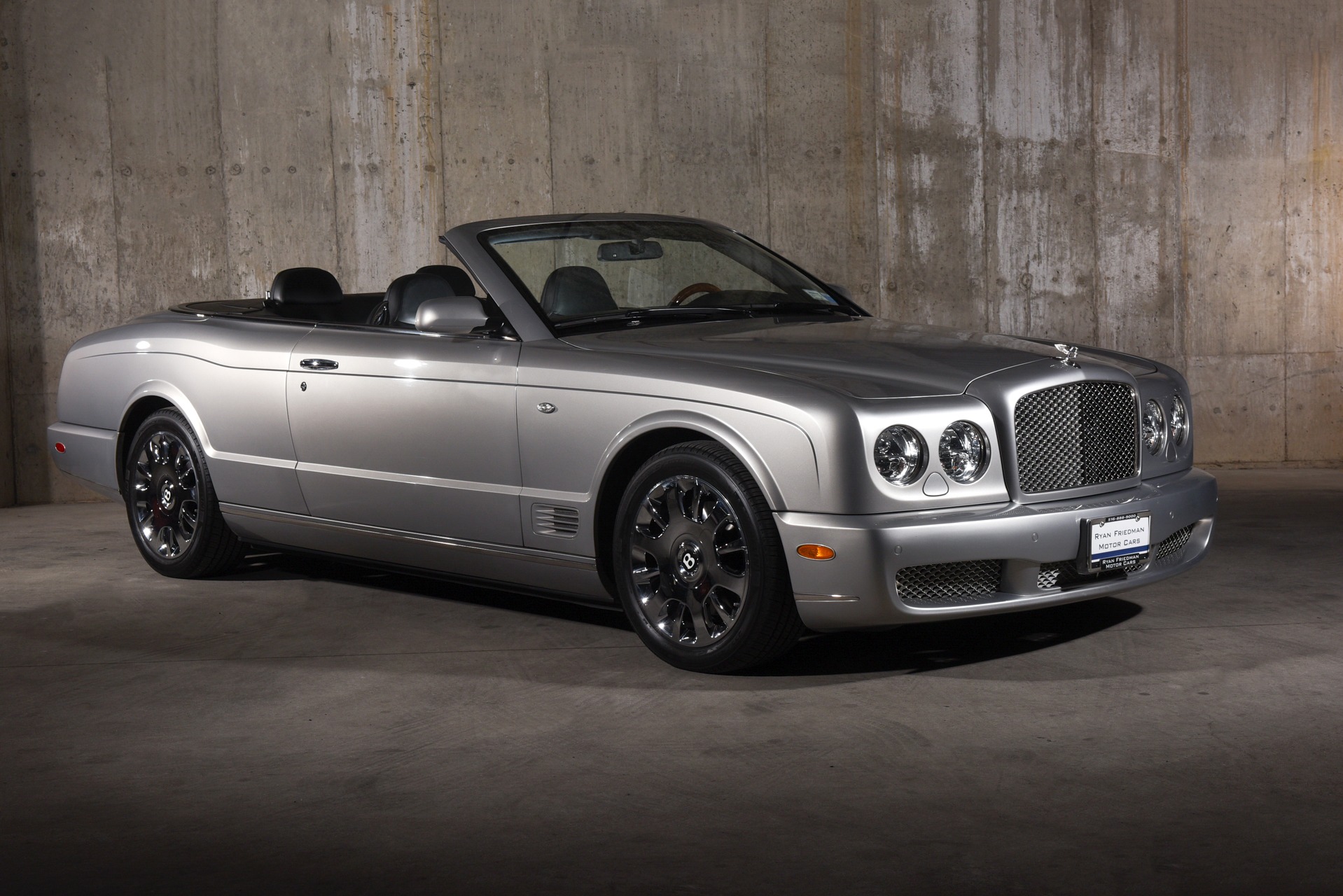 Used 2008 Bentley Azure For Sale (Sold) | Ryan Friedman Motor Cars LLC  Stock #688C