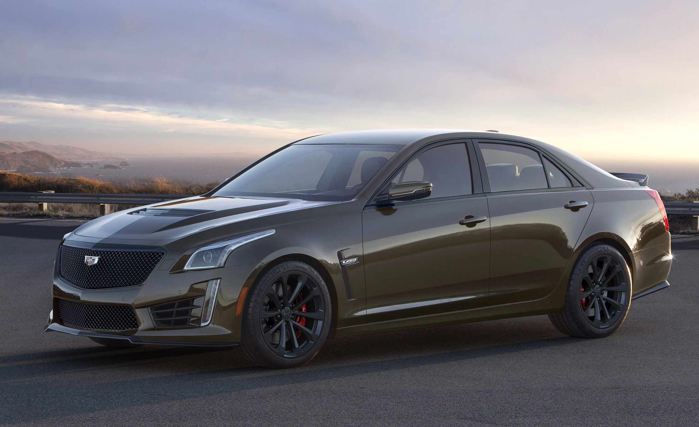 Cadillac Celebrates 15 Years of V-Series with ATS-V and CTS-V Pedestal  Edition