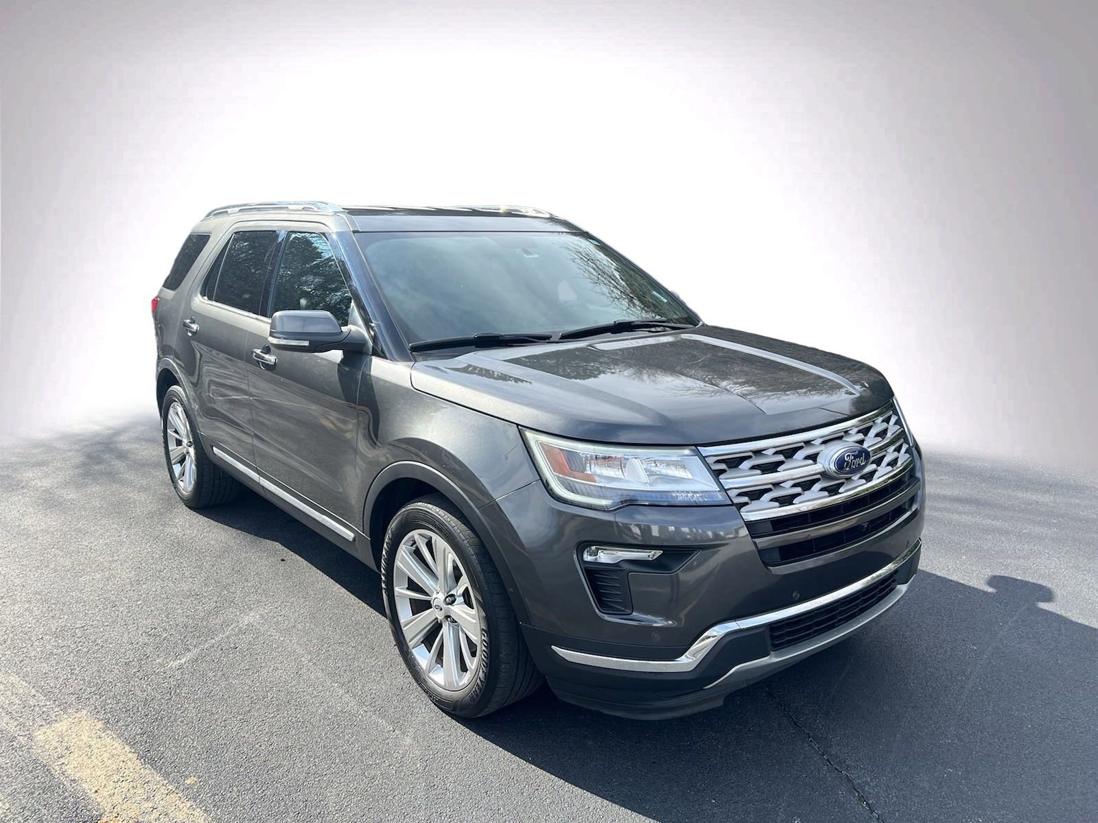 Pre-Owned 2019 Ford Explorer Limited SUV in Charleston #Q31371A | Rick  Hendrick Dodge Chrysler Jeep Ram