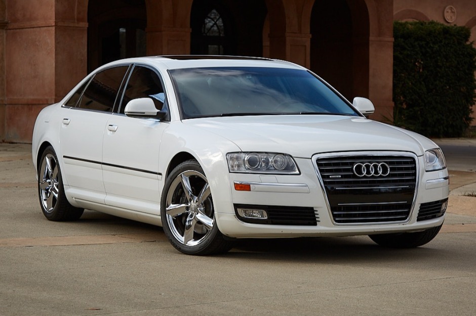 No Reserve: 2009 Audi A8L 4.2 Exclusive Package for sale on BaT Auctions -  sold for $29,000 on January 31, 2022 (Lot #64,653) | Bring a Trailer
