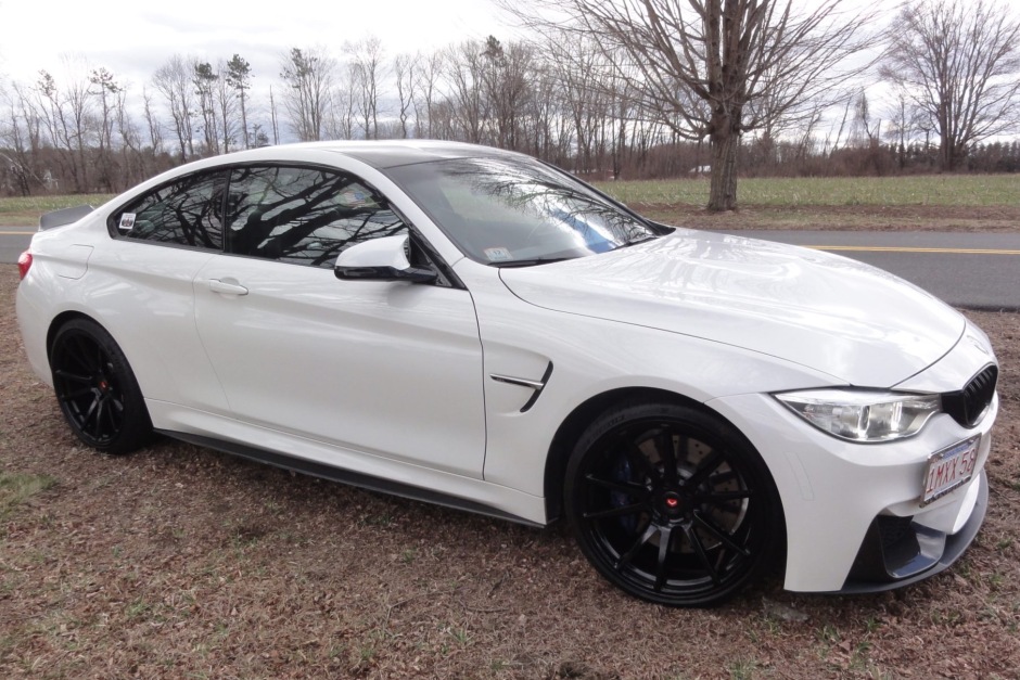 13k-Mile 2017 BMW M4 Coupe 6-Speed for sale on BaT Auctions - sold for  $46,250 on May 31, 2022 (Lot #74,900) | Bring a Trailer