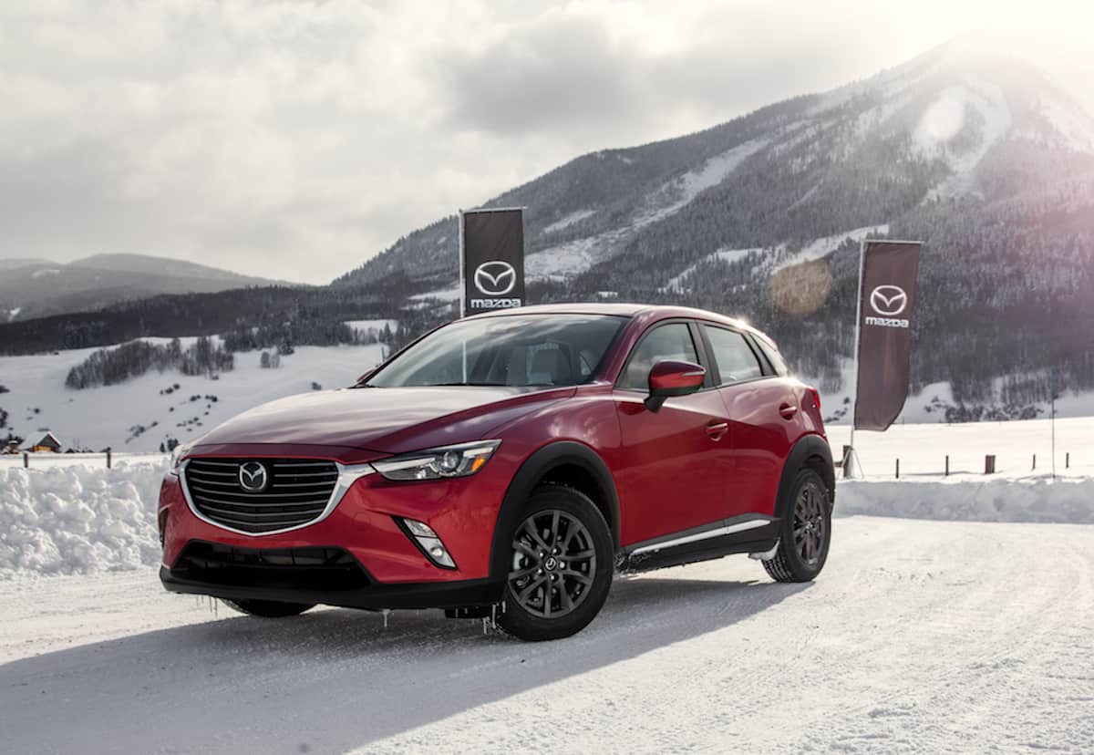 2018 Mazda CX-3 Review: New 6-Speed Stick Shift? | TractionLife