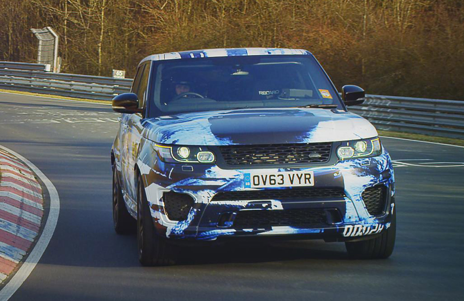 Land Rover's High-Performance Range Rover Sport Is The SVR: Video
