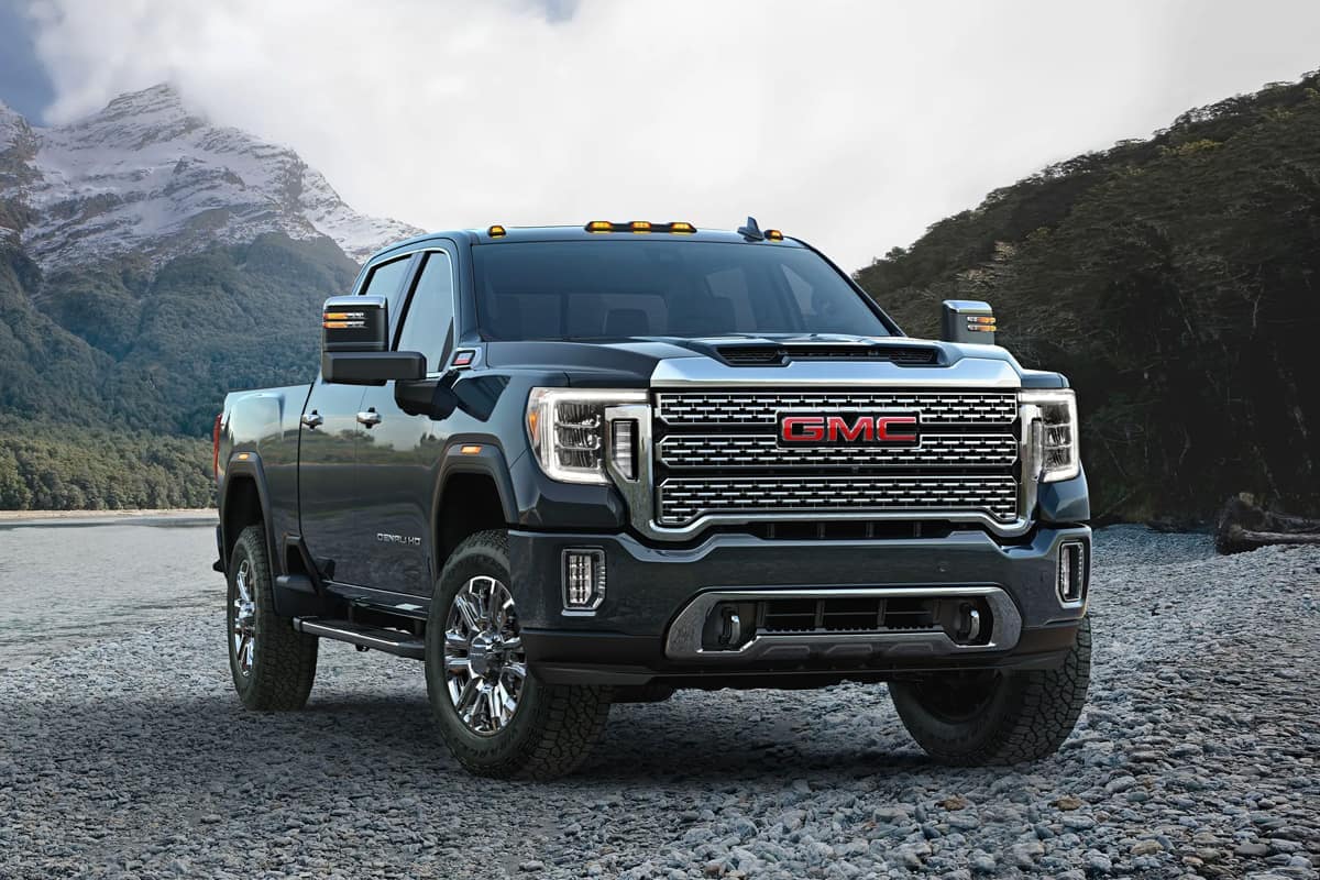 The 2020 GMC Sierra 1500 is Coming, and There Are Updates