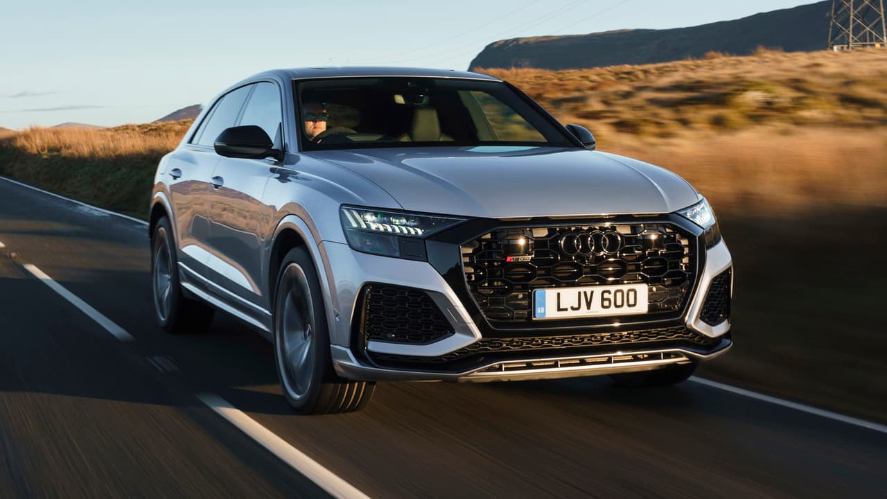 Audi RSQ8 Review 2023 | Top Gear