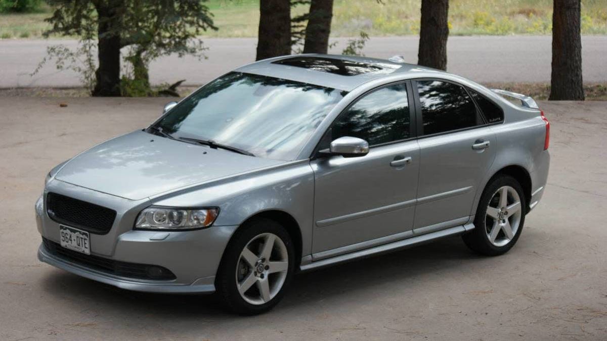 At $9,000, Would You Set your Designs On This 2010 Volvo S40 T5 R-Design?