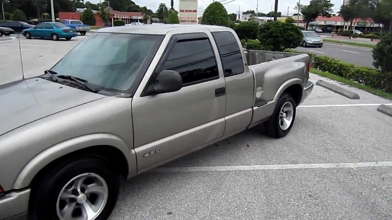 SOLD 1998 Chevrolet S-10 LS Meticulous Motors Inc Florida For Sale LOOK! -  YouTube