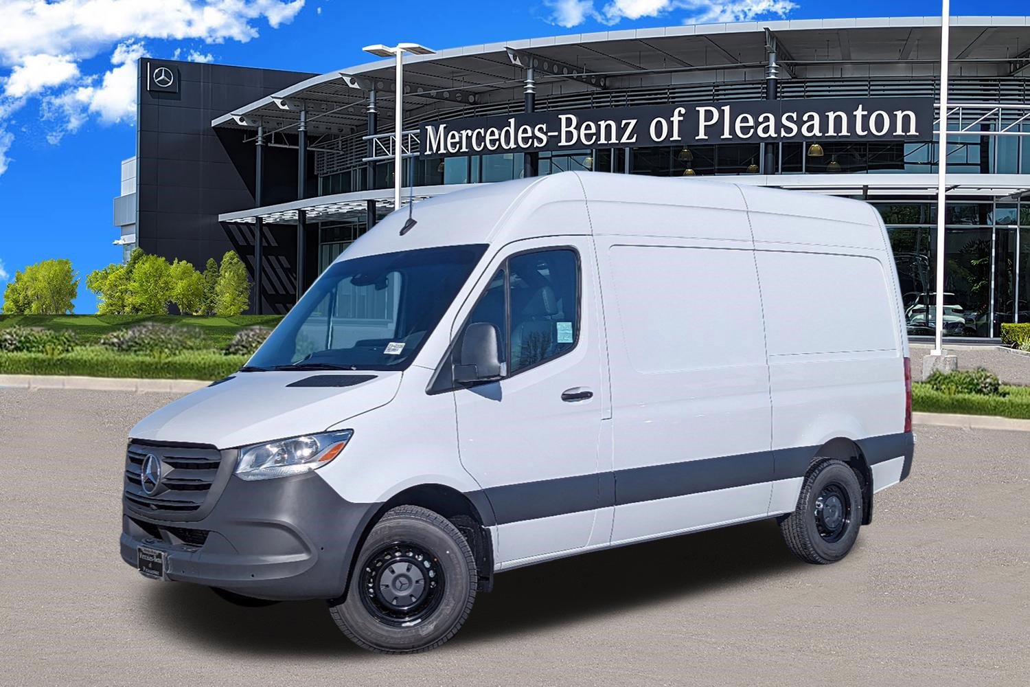 New 2023 Mercedes-Benz Sprinter Cargo Van Full-size Cargo Van in Pleasanton  #23-0335 | Mercedes-Benz of Pleasanton