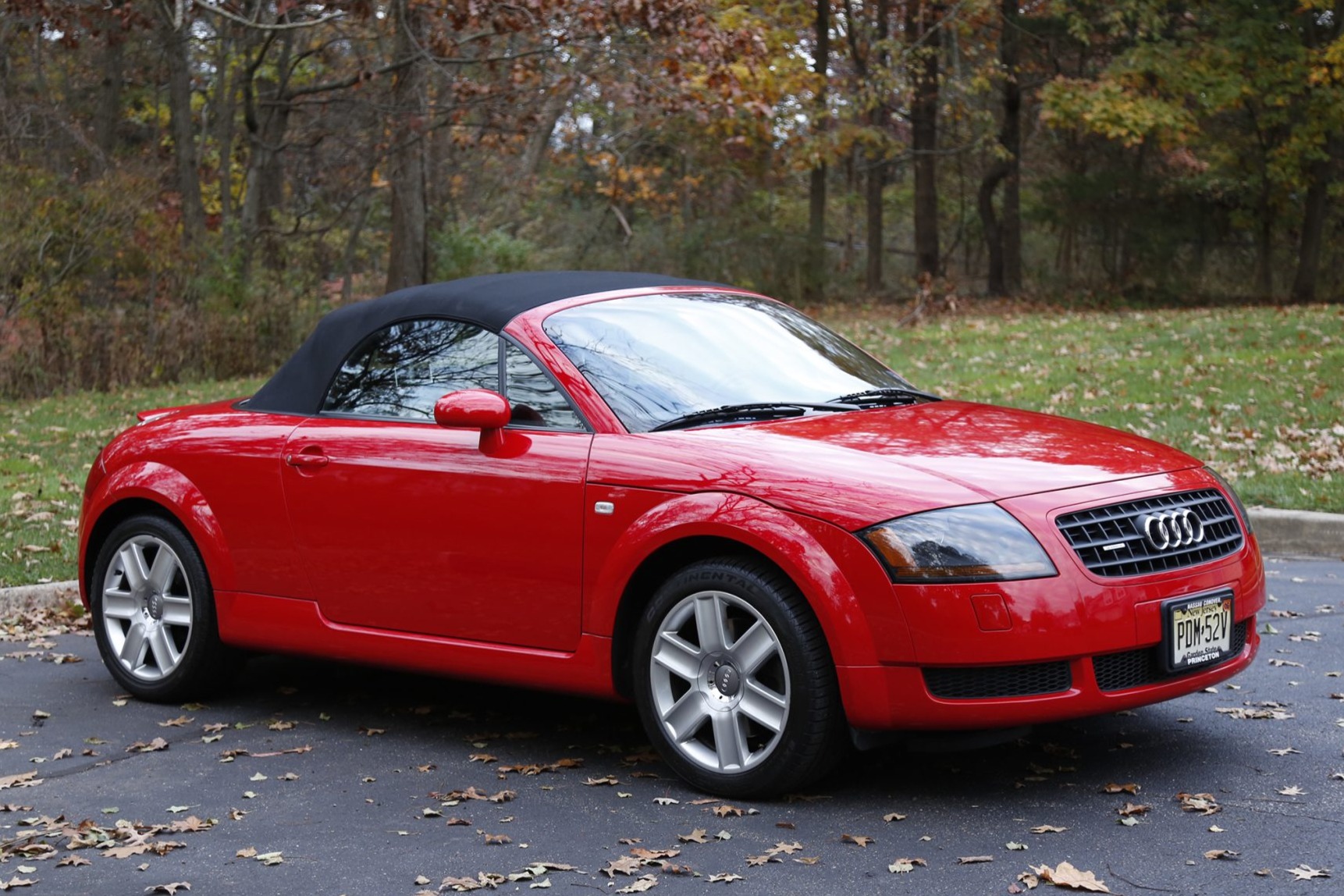 Original-Owner 2003 Audi TT Roadster 225 Quattro 6-Speed for sale on BaT  Auctions - sold for $20,300 on March 3, 2022 (Lot #67,150) | Bring a Trailer