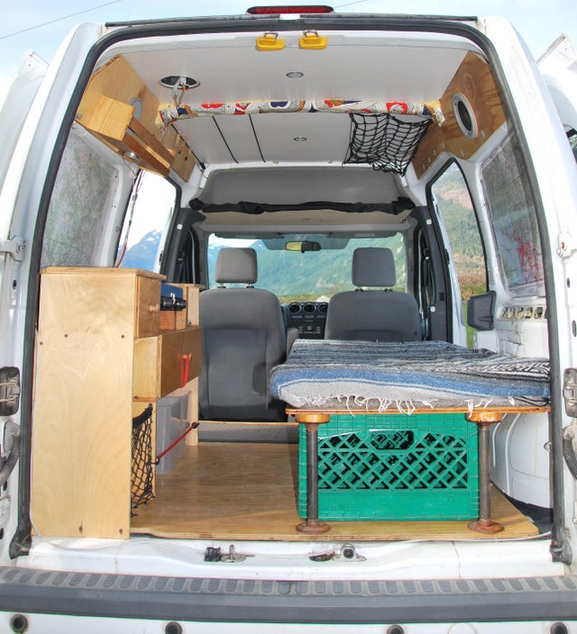 2011 Ford Transit Connect XLT custom micro camper van :  r/vandwellermarketplace