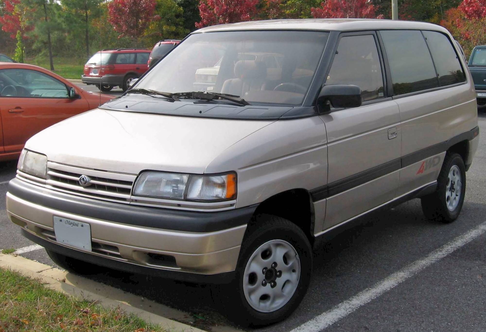 1997 Mazda MPV LX - Passenger Minivan 3.0L V6 auto