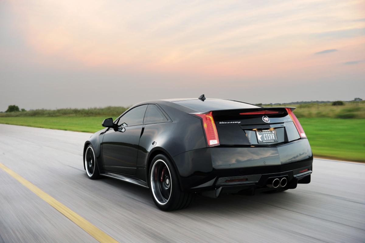 Hennessey's 1,226 horsepower Cadillac CTS-VR