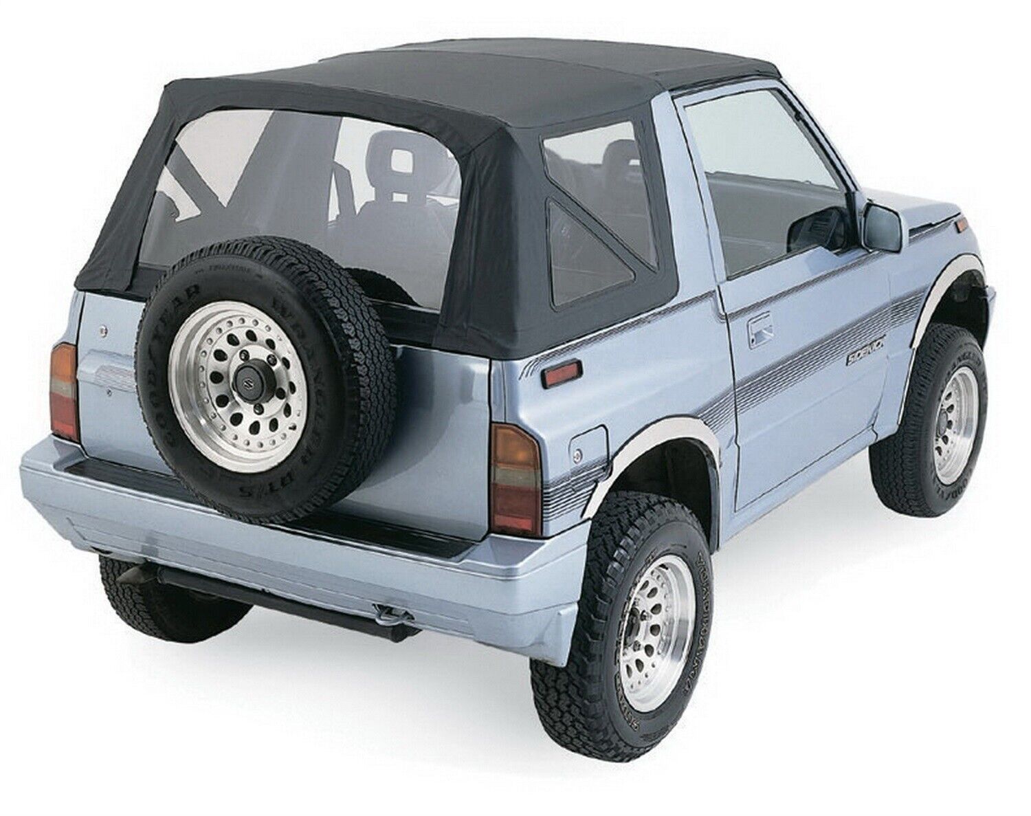 Soft Top fits 1999-2004 Suzuki Vitara RAMPAGE PRODUCTS 873563008581 | eBay
