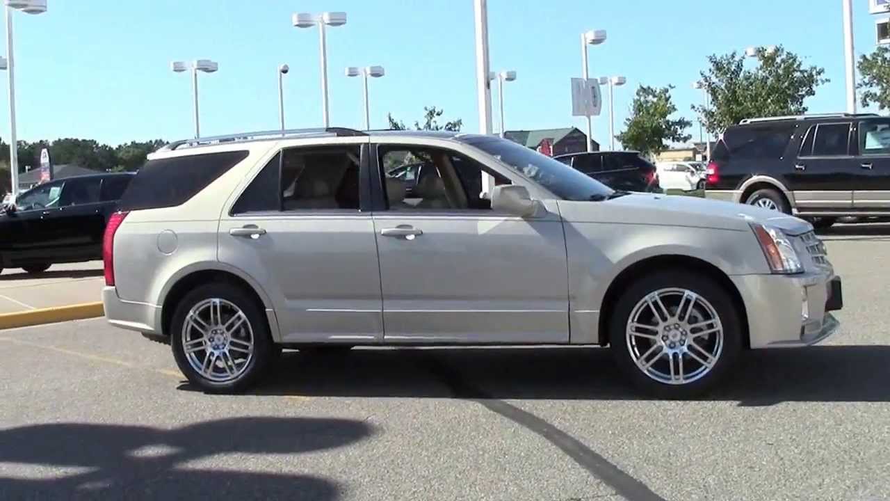 2009 Cadillac SRX AWD - YouTube