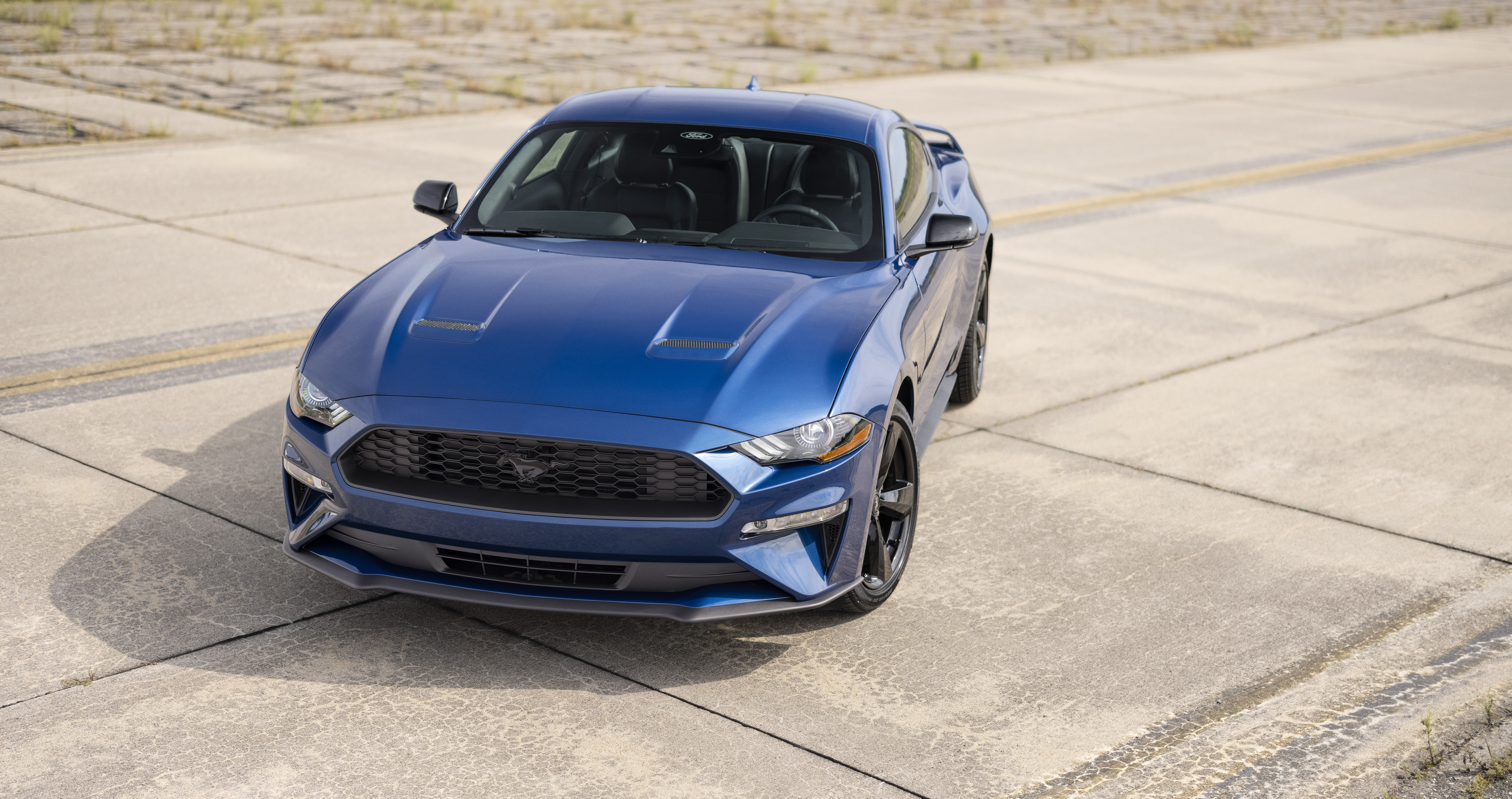 2022 Ford Mustang Debuts First-Ever Stealth Edition, Adds GT Performance  Package Option to California Special | Ford Media Center