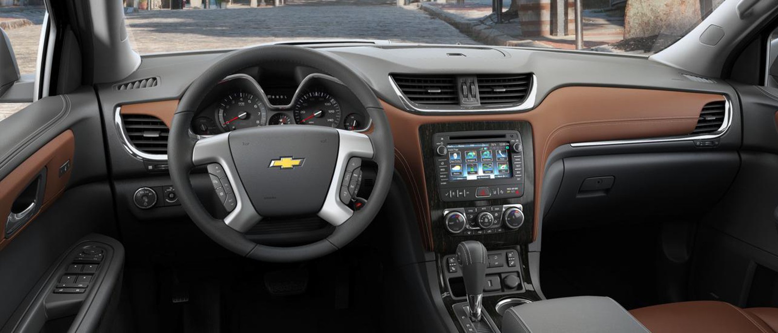 2016 Chevrolet Traverse Interior | Cox Chevy