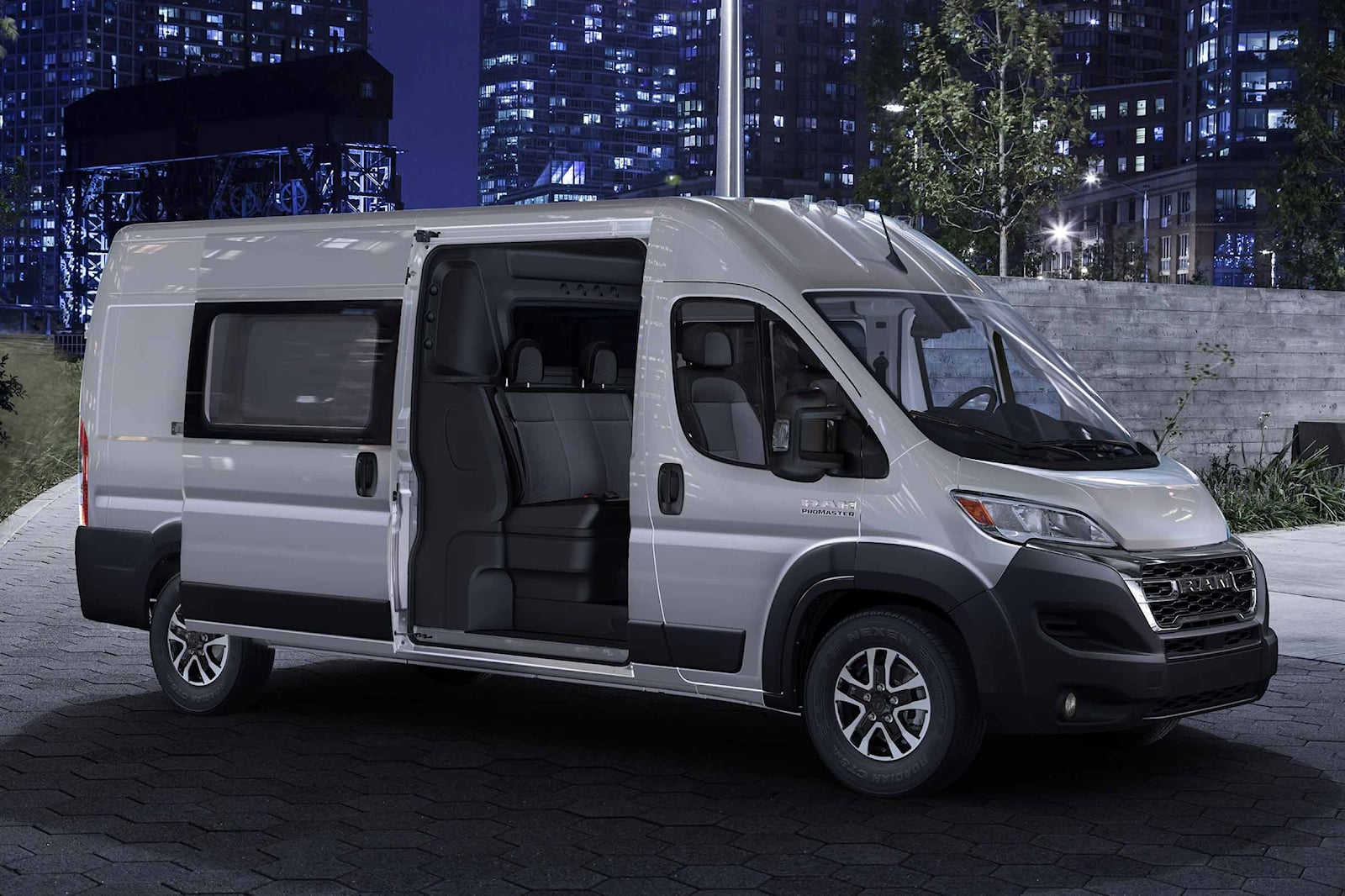 2023 Ram ProMaster Window Van Review, Pricing | New ProMaster Window Van  Minivan Models | CarBuzz