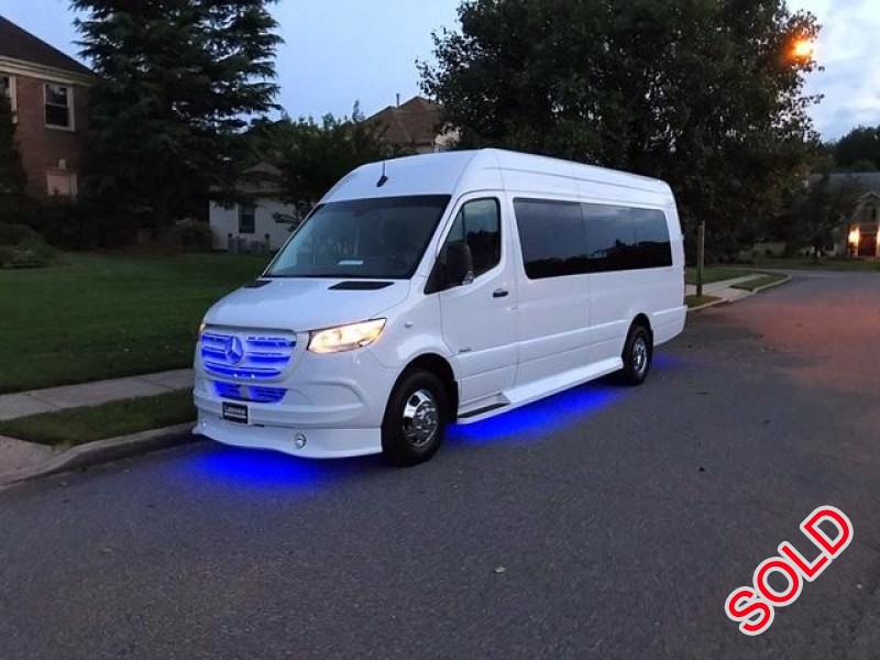 New 2019 Mercedes-Benz Sprinter Van Limo Midwest Automotive Designs -  Oaklyn, New Jersey - $116,995 - Limo For Sale