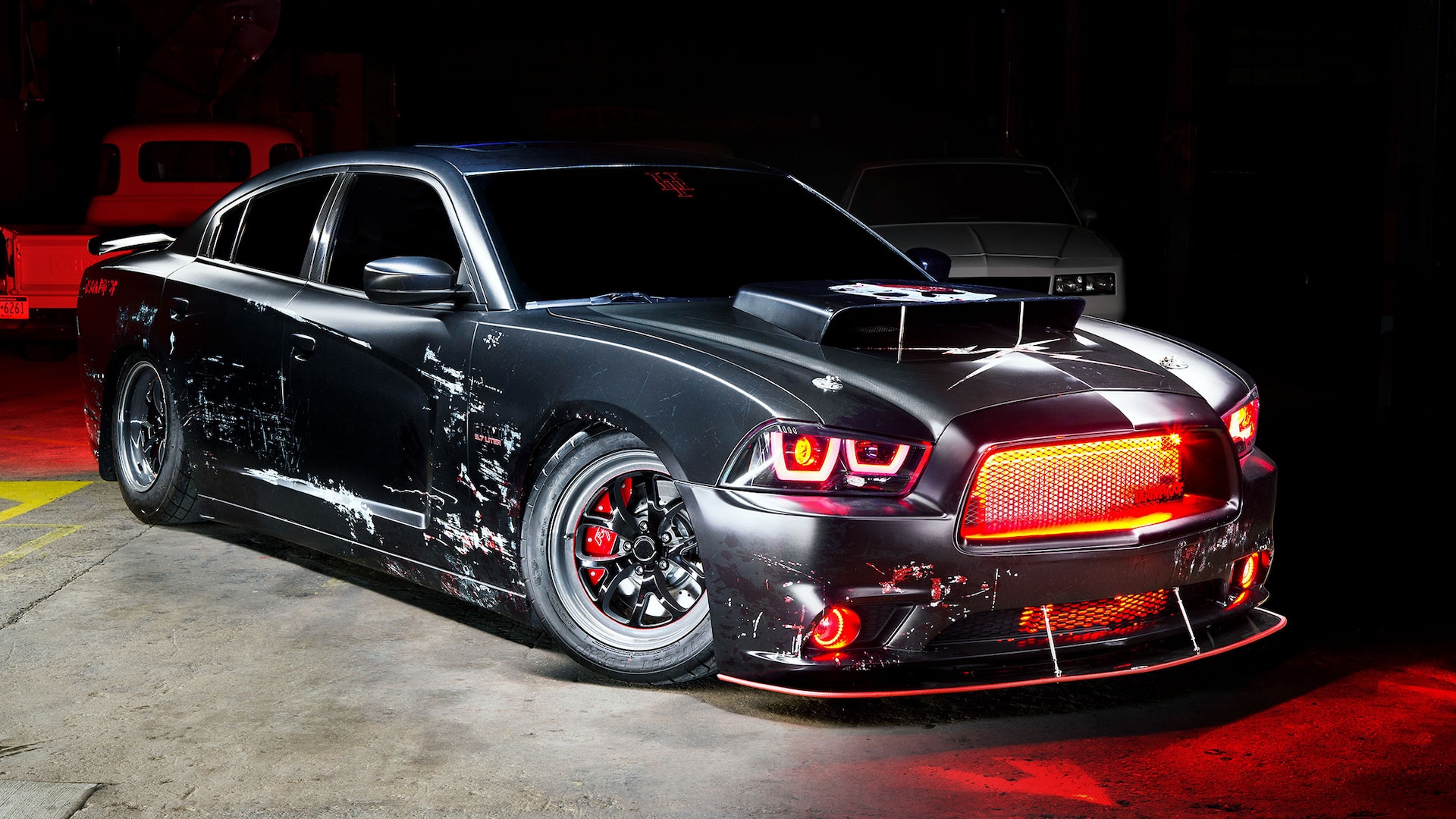 This 2011 Dodge Charger is Death Proof