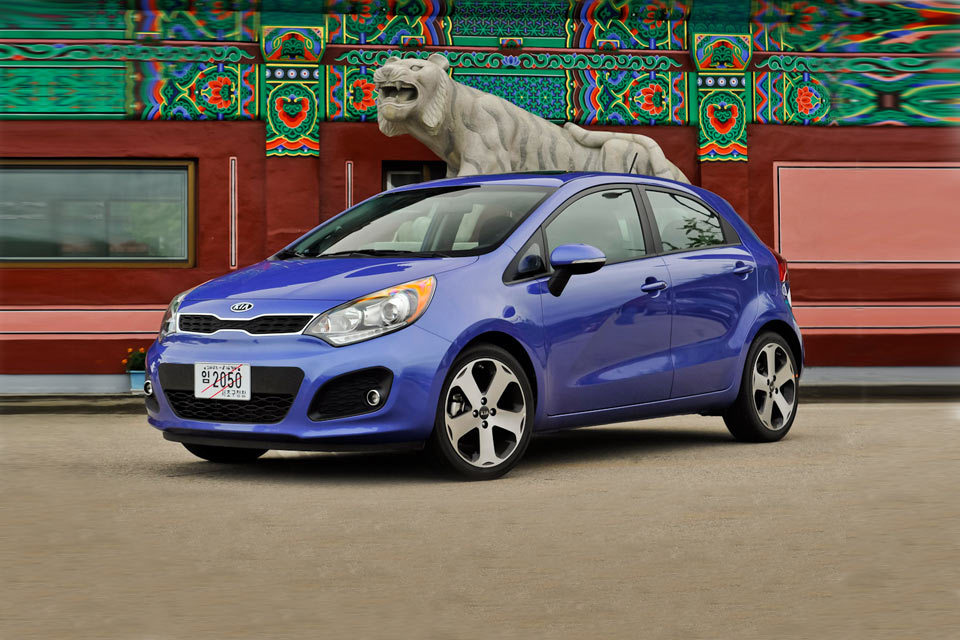 2013 Kia Rio Review | Best Car Site for Women | VroomGirls
