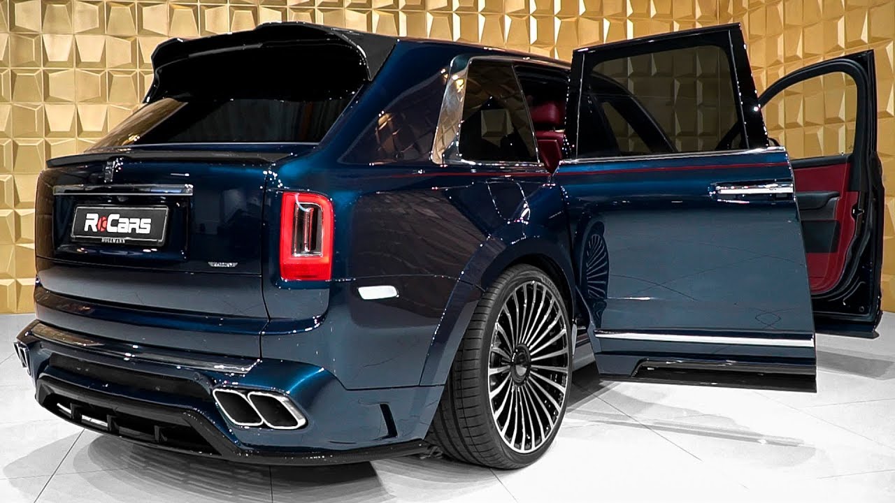 2020 MANSORY Rolls Royce Cullinan - Gorgeous Luxury SUV! - YouTube