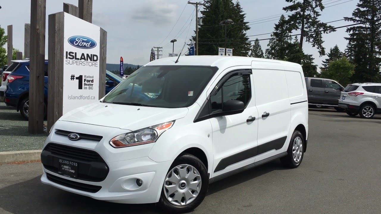 2016 Ford Transit Connect Review | Island Ford - YouTube