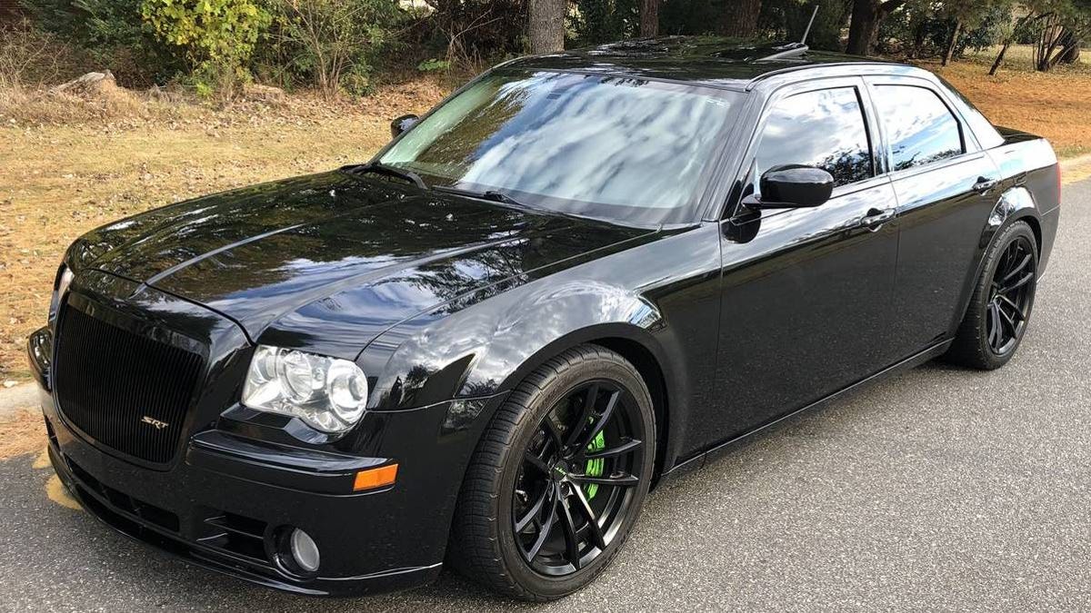 At $40,000, Does This Modded 2008 Chrysler 300 SRT-8 Have You Asking, What  the Hellcat?