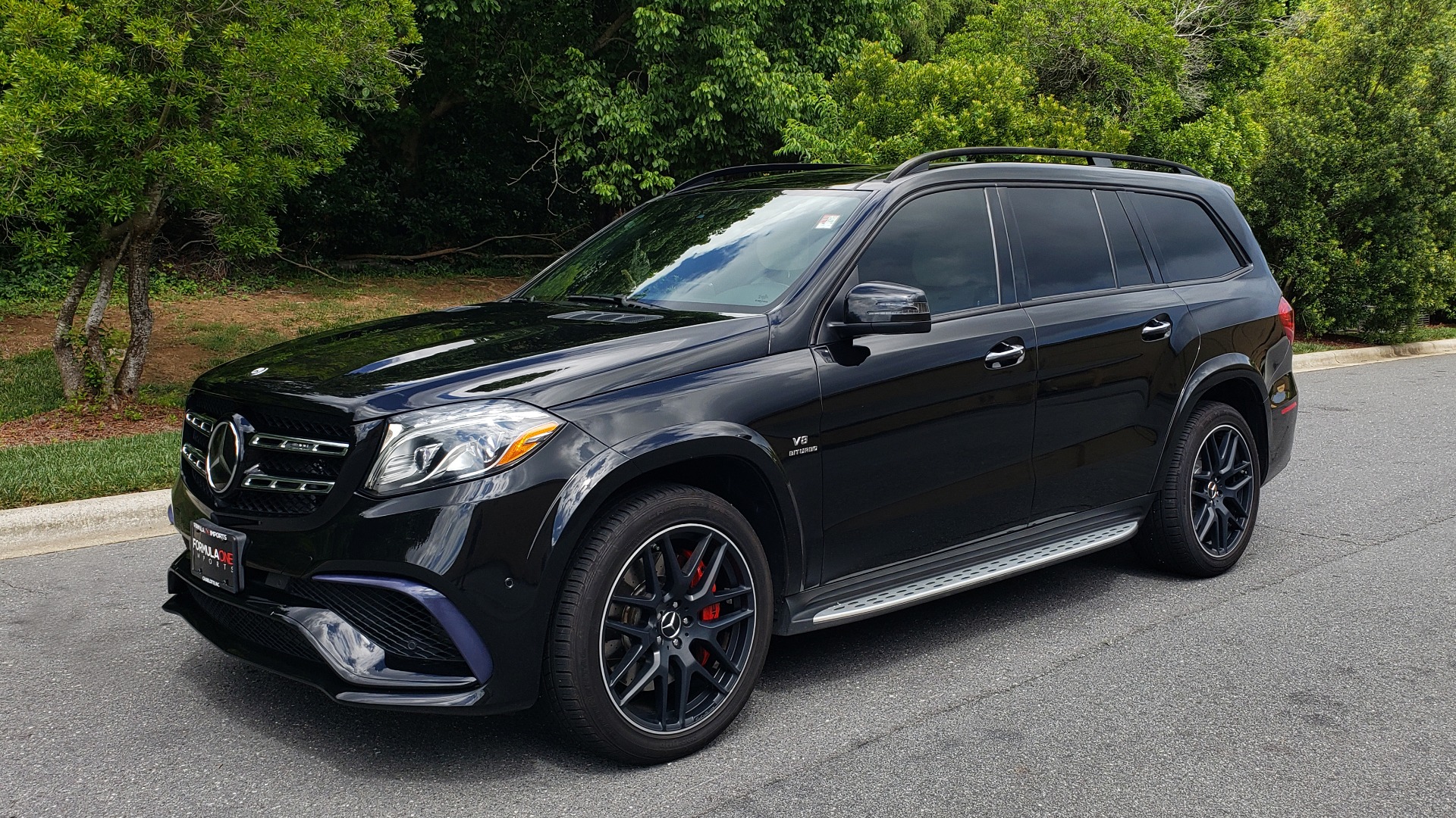 Used 2017 Mercedes-Benz GLS 63 AMG 4MATIC / NAV / SUNROOF / 3-ROW /  REARVIEW For Sale ($61,995) | Formula Imports Stock #FC10583