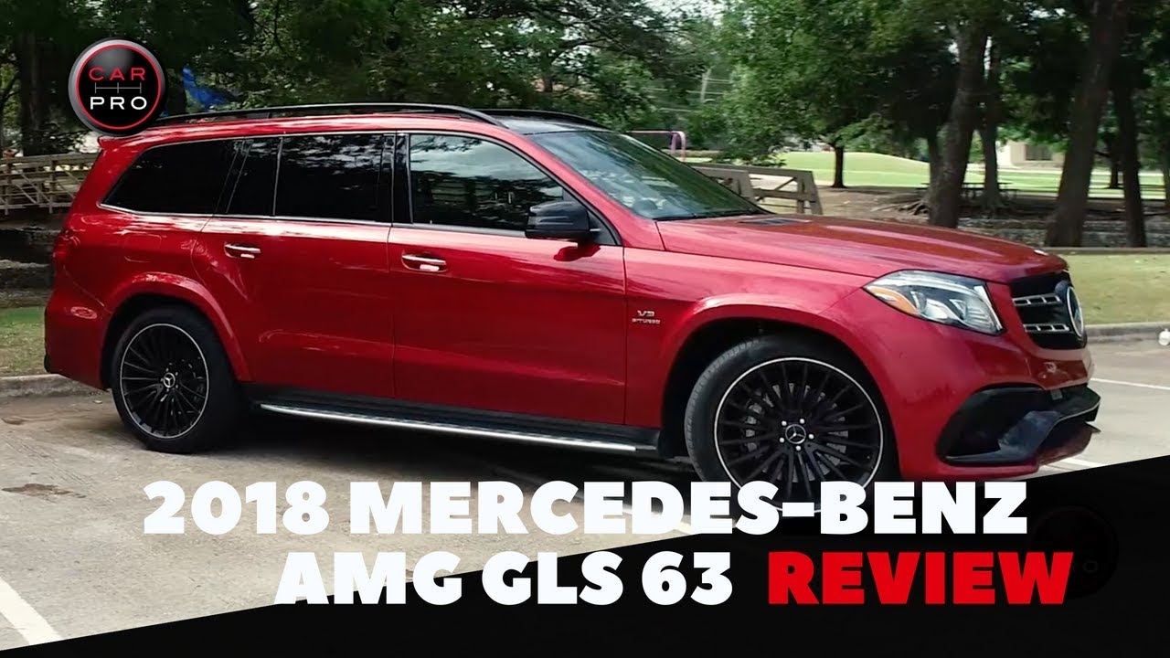 The 2018 Mercedes-Benz AMG GLS 63 Is a Luxurious 577-Horsepower Showstopper  - YouTube