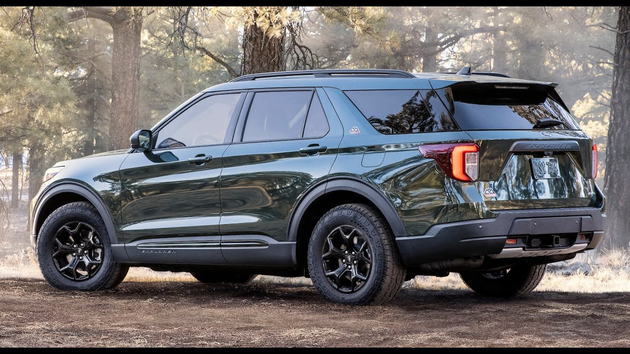 New 2022 Ford Explorer Timberline is available to arrives at Ford dealers  this summer. - YouTube