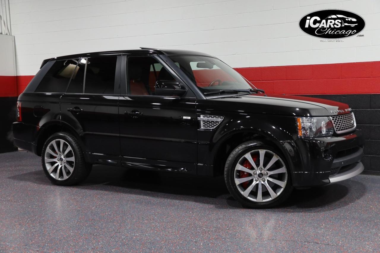 2013 Land Rover Range Rover Sport Supercharged Autobiography 4dr Suv Skokie  IL 45135955