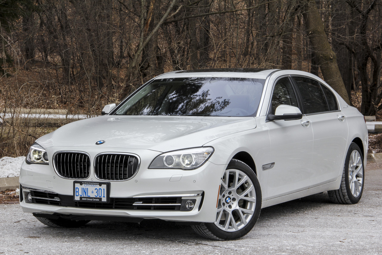 2014 BMW ActiveHybrid 7 - Information and photos - Neo Drive