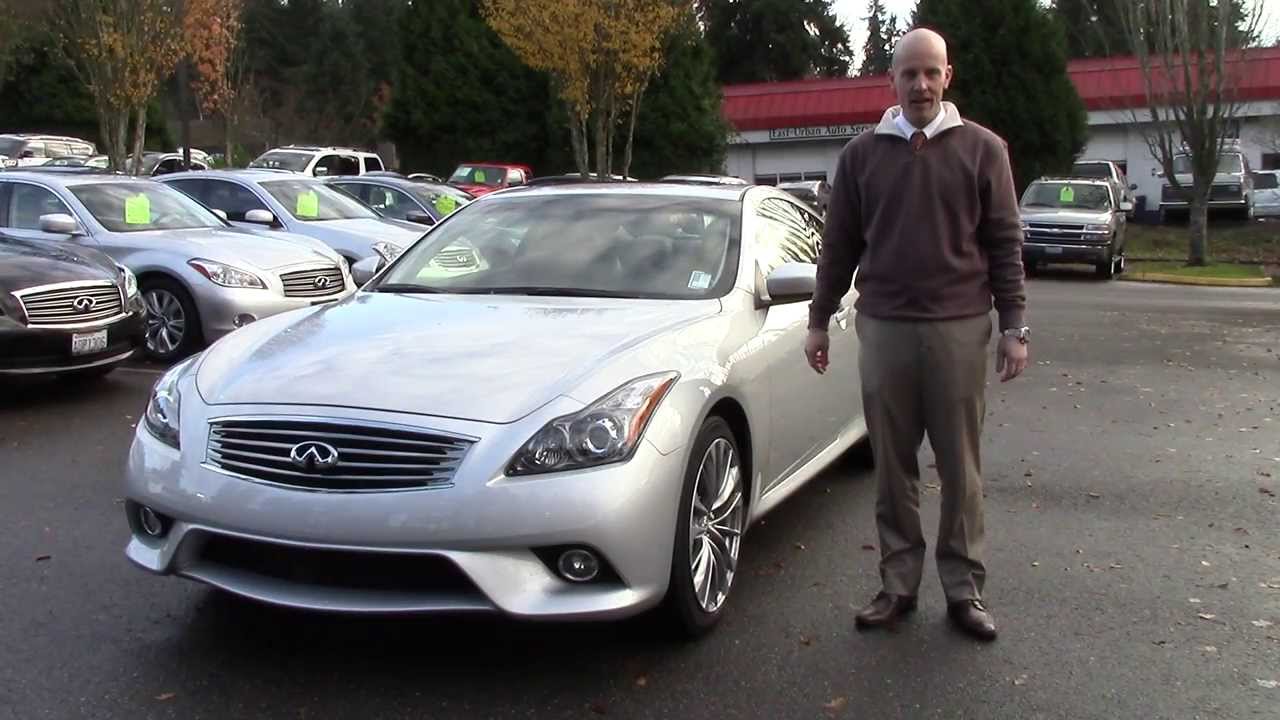 2013 Infiniti G37 coupe: under $16000 these are a steal - YouTube