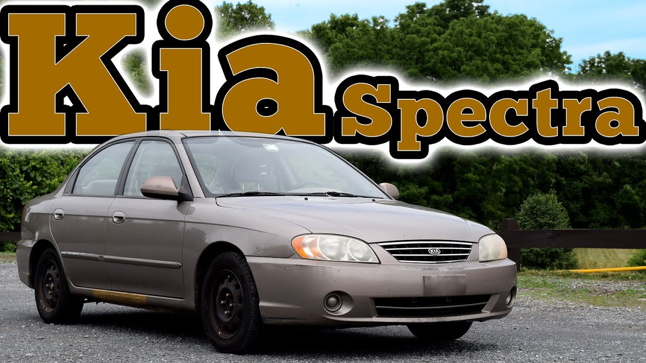 2003 Kia Spectra: Regular Car Reviews - YouTube