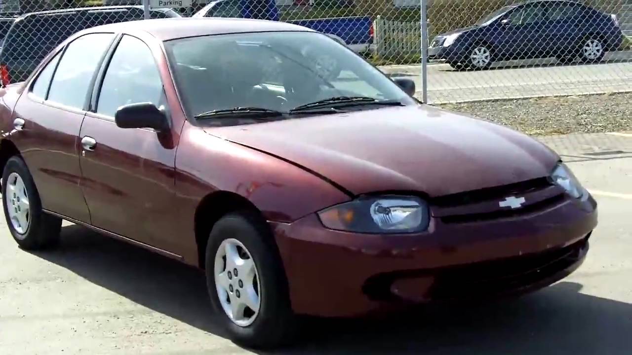 2003 Chevy Cavalier Red - FISH CREEK NISSAN - YouTube