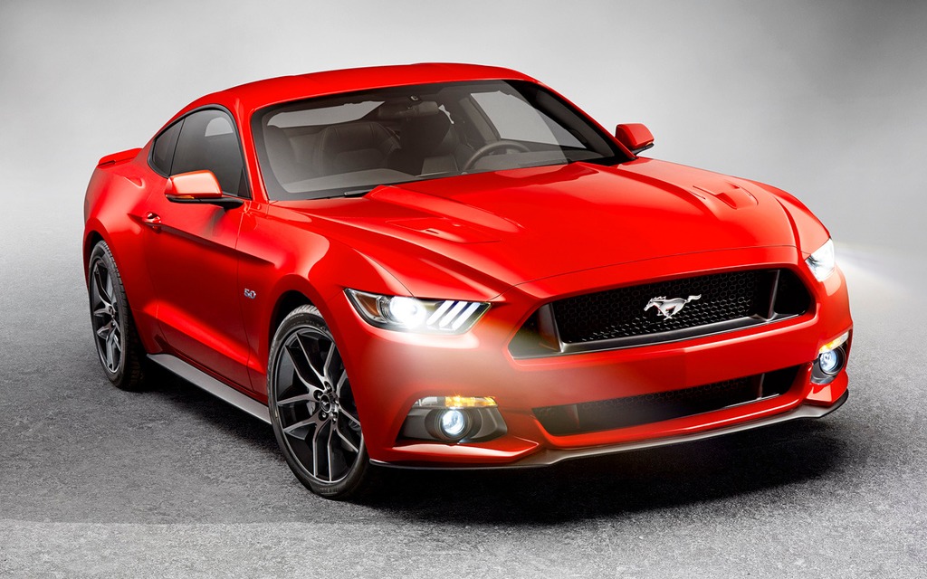 2015 Ford Mustang Official Unveiling - The Car Guide