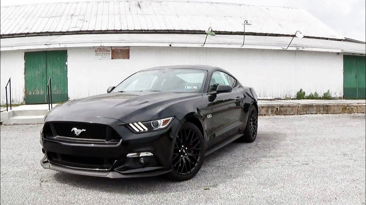 2016 Ford Mustang GT: Review - YouTube