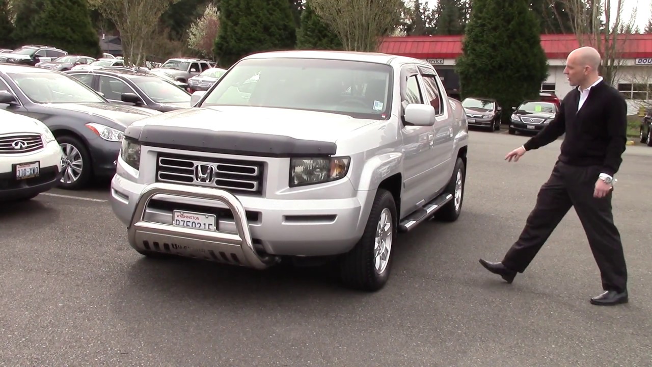 2008 Honda Ridgeline review - Buying a Ridgeline? Here's the complete  story! - YouTube