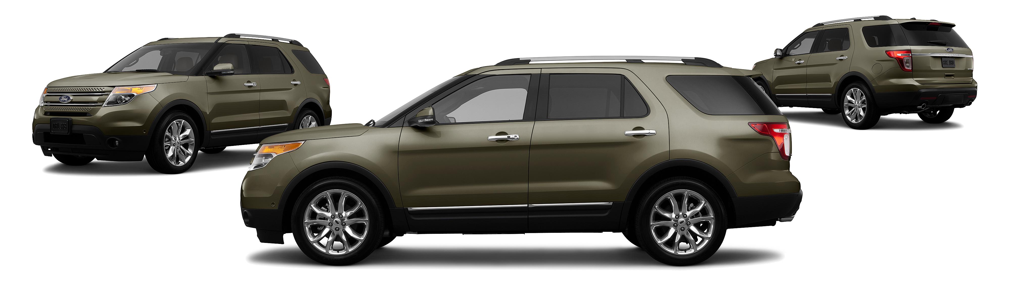 2012 Ford Explorer AWD Limited 4dr SUV - Research - GrooveCar
