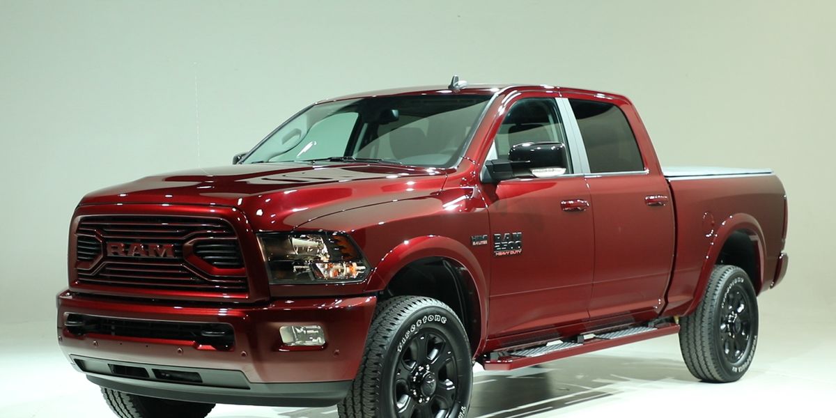 2018 Ram 1500 Sees Upgrades to Sport Model | News | Car and Driver