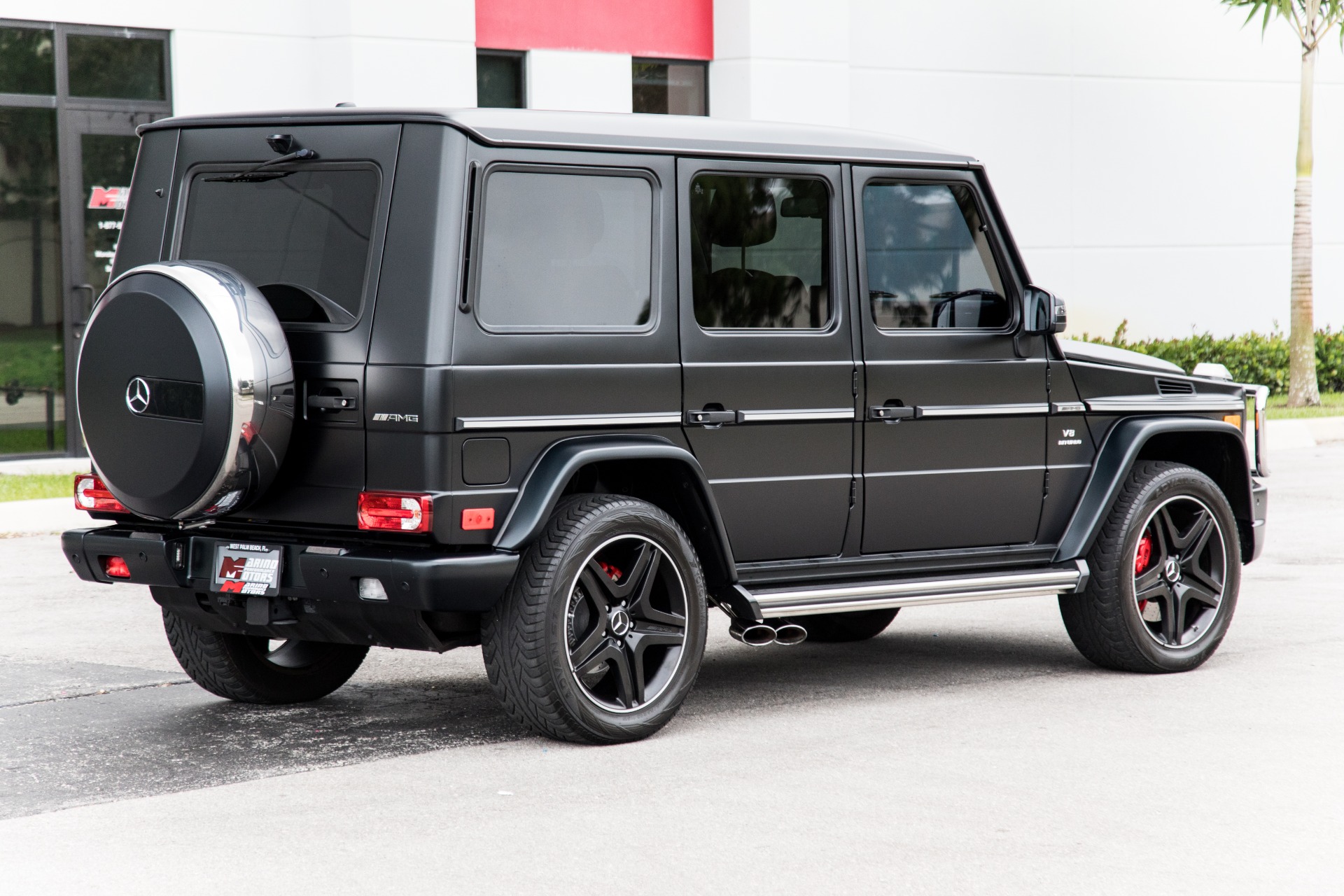 Used 2014 Mercedes-Benz G-Class G 63 AMG For Sale ($89,000) | Marino  Performance Motors Stock #214474