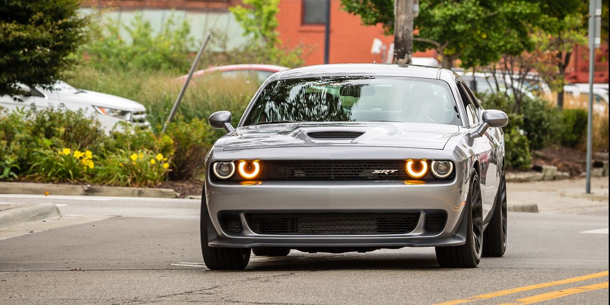 Tested: 2016 Dodge Challenger SRT Hellcat Automatic
